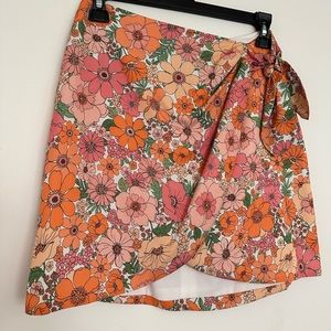 Floral Skirt